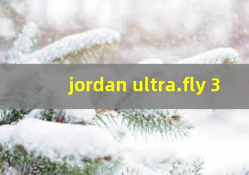 jordan ultra.fly 3